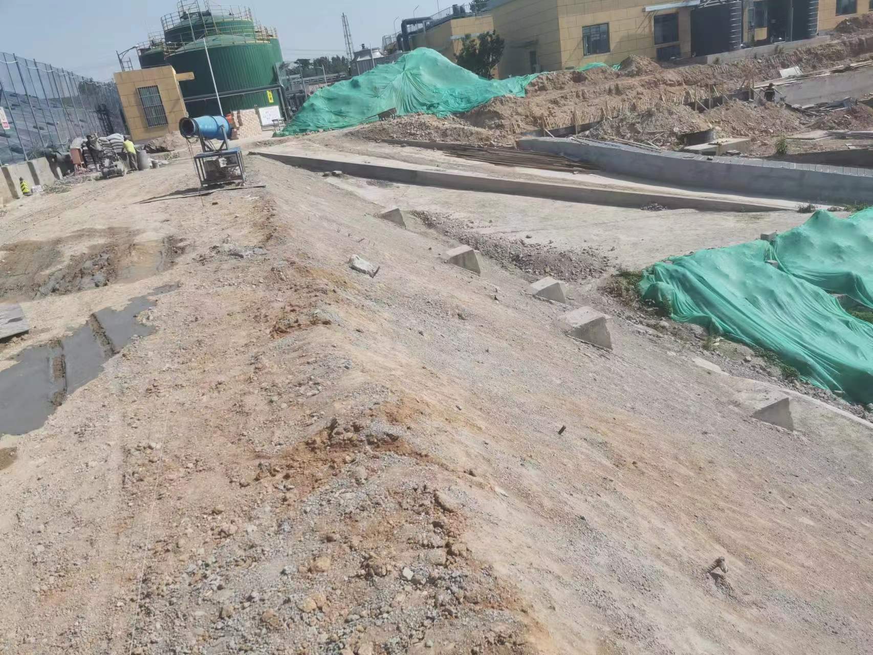 天桥岩石基础灌浆帷幕灌浆