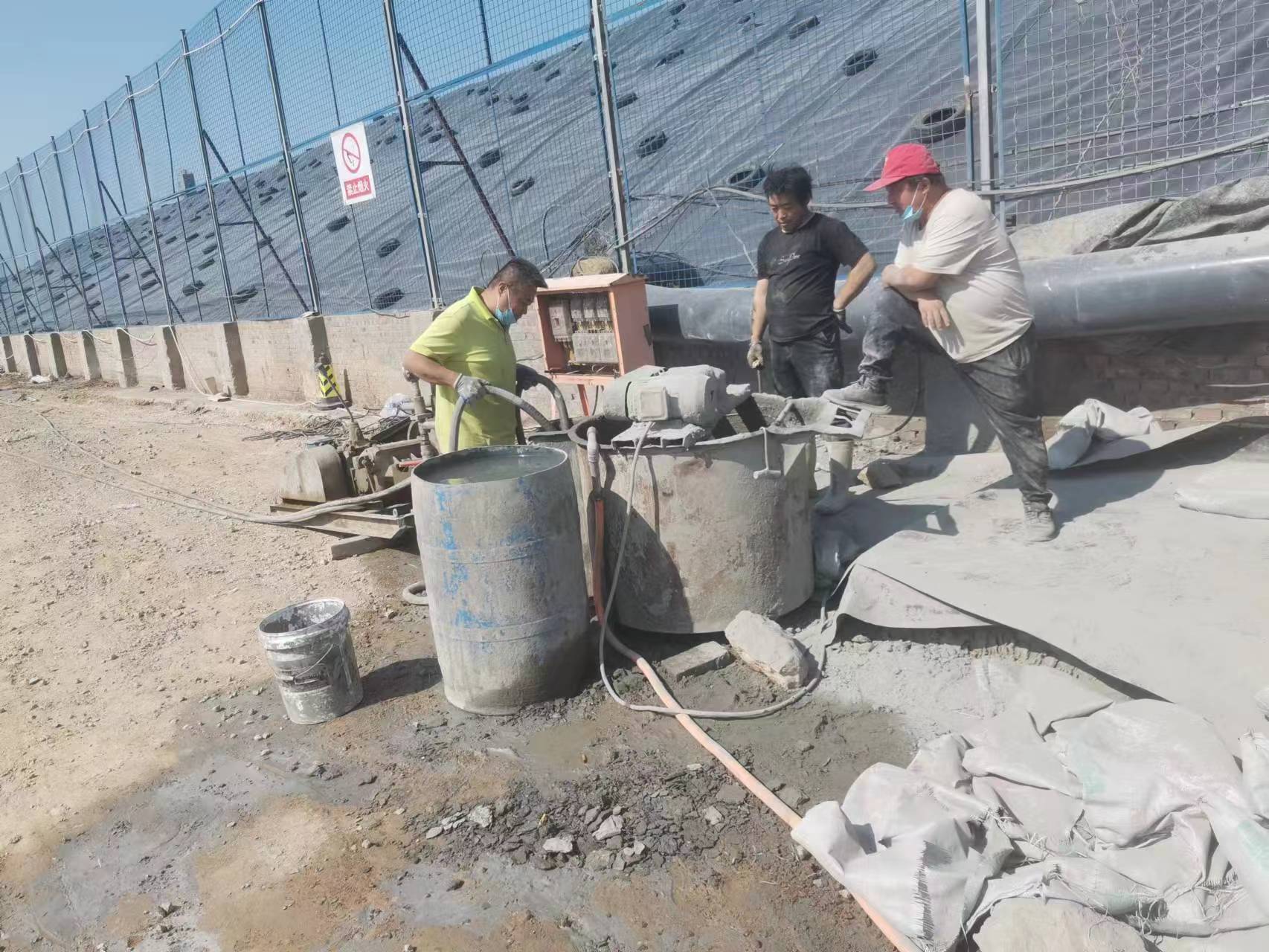 天桥袖阀管注浆