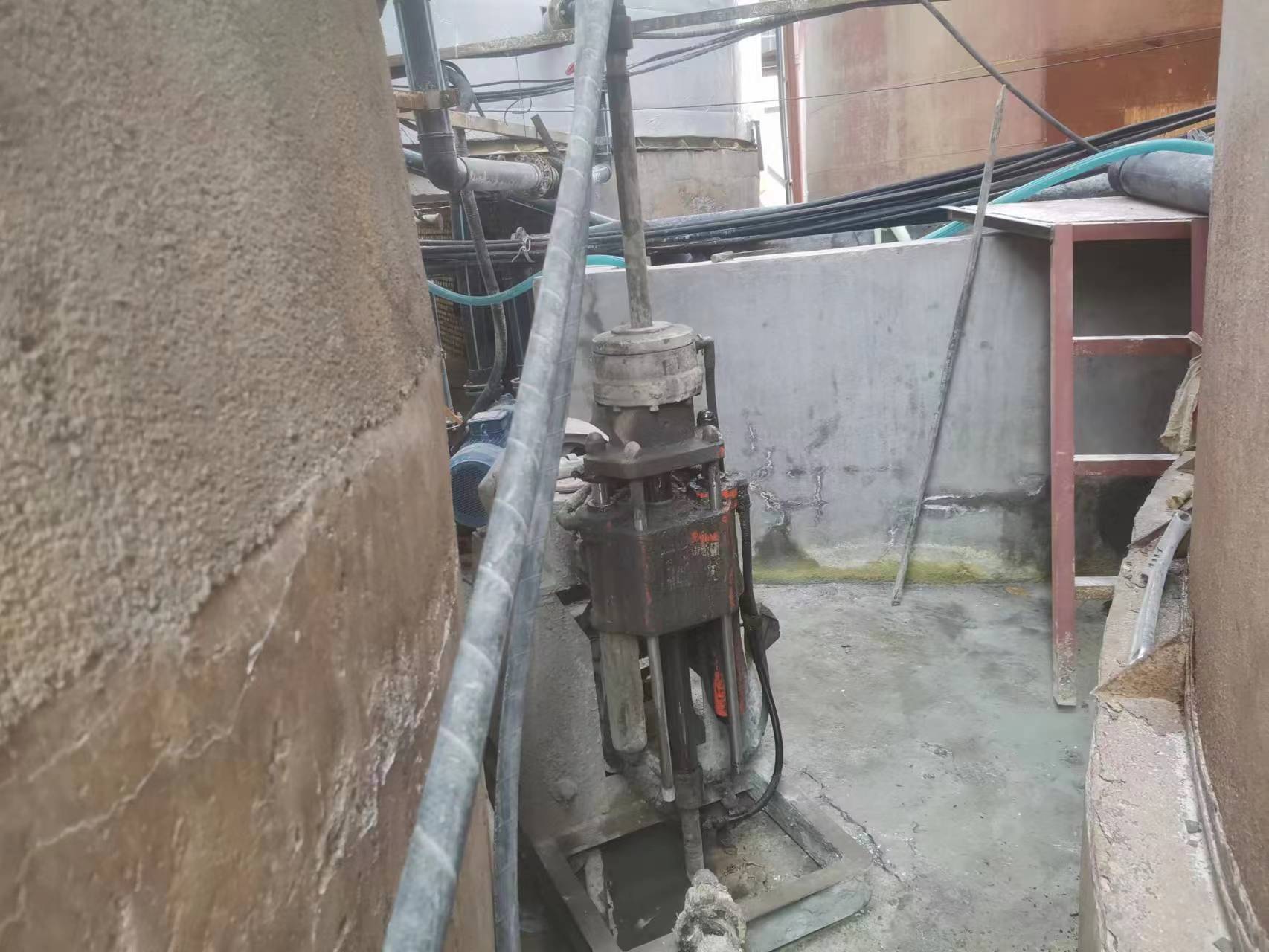 天桥房屋下沉注浆